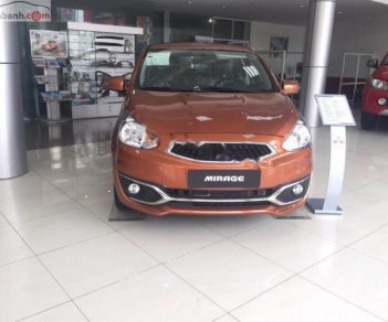 Mitsubishi Mirage 1.2 CVT 2018 - Bán Mitsubishi Mirage 1.2 CVT sản xuất 2018, xe nhập khẩu, giá tốt