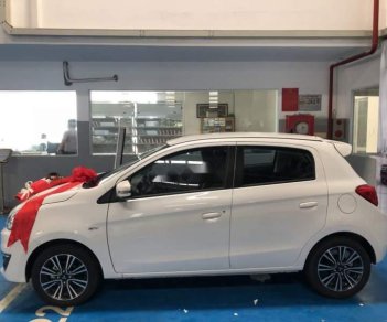 Mitsubishi Mirage   2018 - Cần bán Mitsubishi Mirage 2018, màu trắng, nhập khẩu