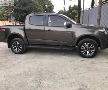 Chevrolet Colorado LTZ 2.8L 4x4 AT 2016 - Cần bán xe Chevrolet Colorado LTZ 2.8L 4x4 AT 2016, màu nâu, xe nhập