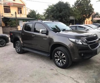 Chevrolet Colorado LTZ 2.8L 4x4 AT 2016 - Cần bán xe Chevrolet Colorado LTZ 2.8L 4x4 AT 2016, màu nâu, xe nhập