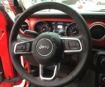 Jeep Wrangler   2.0 4x4 AT 2018 - Bán ô tô Jeep Wrangler 2.0 4x4 AT năm 2018, màu đỏ, nhập khẩu