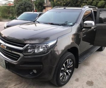 Chevrolet Colorado LTZ 2.8L 4x4 AT 2016 - Cần bán xe Chevrolet Colorado LTZ 2.8L 4x4 AT 2016, màu nâu, xe nhập