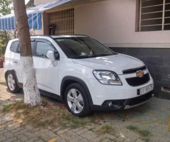 Chevrolet Orlando  AT 2017 - Bán Chevrolet Orlando sản xuất năm 2017, màu trắng chính chủ giá cạnh tranh