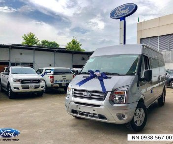 Ford Transit MID  2019 - Bán xe Ford Transit 2019, giá cực tốt, tặng: Hộp đen, BHVC, bọc trần, lót sàn, ghế da, gập ghế, LH: 091.888.9278