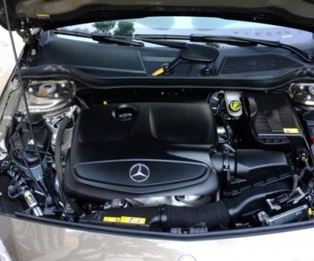 Mercedes-Benz A class AMG 2015 - Cần bán gấp Mercedes A250 tự động 2015 màu nâu hoàng kim đẹp