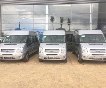 Ford Transit MID  2019 - Bán xe Ford Transit 2019, giá cực tốt, tặng: Hộp đen, BHVC, bọc trần, lót sàn, ghế da, gập ghế, LH: 091.888.9278