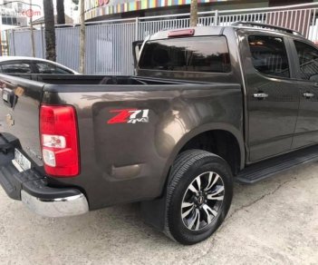 Chevrolet Colorado LTZ 2.8L 4x4 AT 2016 - Cần bán xe Chevrolet Colorado LTZ 2.8L 4x4 AT 2016, màu nâu, xe nhập