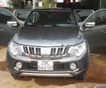 Mitsubishi Triton 4x4 AT Mivec 2016 - Cần bán gấp Mitsubishi Triton 4x4 AT Mivec năm 2016, màu xám 