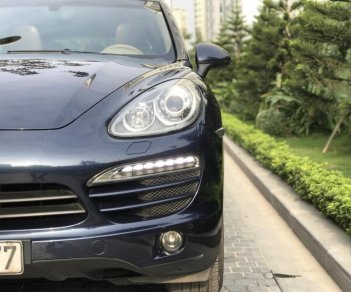 Porsche Cayenne 2014 - Cần bán Porsche Cayenne sản xuất 2013, màu xanh lam, xe nhập