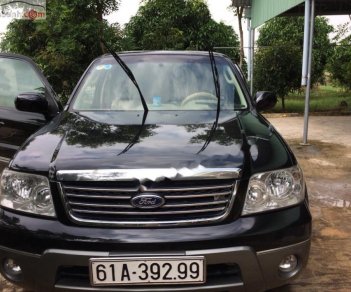 Ford Escape XLT 3.0 AT 2004 - Xe Ford Escape XLT 3.0 AT 2004, màu đen xe gia đình