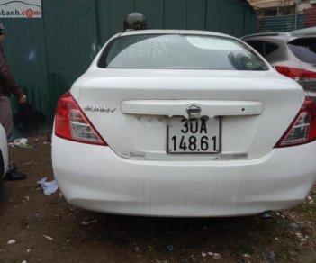 Nissan Sunny MT 2014 - Bán xe Nissan Sunny MT sản xuất năm 2014, màu trắng