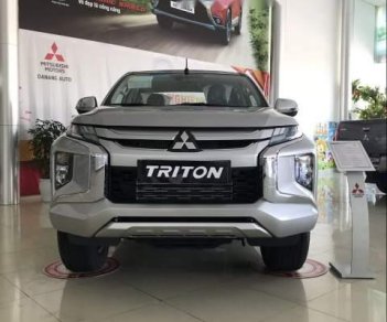 Mitsubishi Triton 2018 - Bán Mitsubishi Triton sản xuất năm 2018, màu bạc, xe nhập, giá tốt