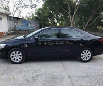 Toyota Camry   2.4G 2007 - Bán ô tô Toyota Camry 2.4G năm sản xuất 2007, màu đen xe gia đình