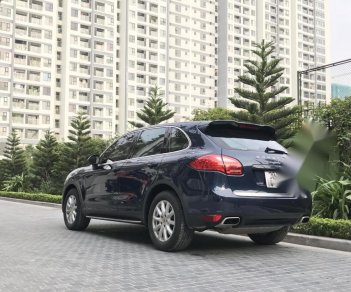 Porsche Cayenne 2014 - Cần bán Porsche Cayenne sản xuất 2013, màu xanh lam, xe nhập