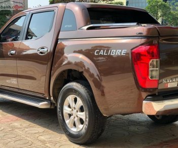 Nissan Navara 2.5 2017 - Bán Nissan Navara 2.5 đời 2017, màu nâu, nhập khẩu nguyên chiếc  