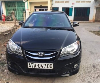 Hyundai Avante 2013 - Cần bán lại xe Hyundai Avante sản xuất 2013, màu đen xe gia đình 