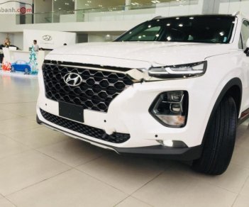 Hyundai Santa Fe 2019 - Bán Hyundai Santa Fe năm 2019, màu trắng