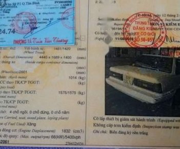 Toyota Camry 1983 - Bán Toyota Camry 1983, màu trắng, xe nhập chính chủ