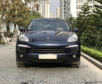 Porsche Cayenne 2014 - Cần bán Porsche Cayenne sản xuất 2013, màu xanh lam, xe nhập
