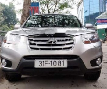 Hyundai Santa Fe   SLX  2010 - Cần bán lại xe Hyundai Santa Fe SLX sản xuất năm 2010, màu bạc chính chủ