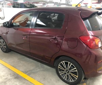 Mitsubishi Mirage   2016 - Cần bán xe Mitsubishi Mirage sản xuất năm 2016, màu đỏ, nhập khẩu, đăng ký lần đầu 12/2016