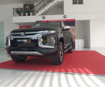 Mitsubishi Triton 2019 - Bán xe Mitsubishi Triton năm sản xuất 2019, màu đen, nhập khẩu Thái, giá chỉ 818.5 triệu