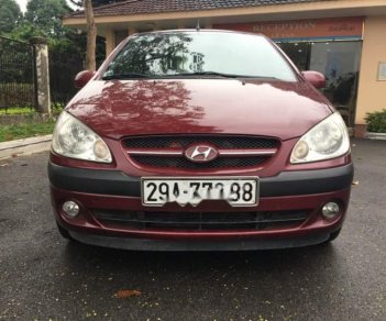 Hyundai Click   2008 - Bán xe Hyundai Click sản xuất 2008, màu đỏ, nhập khẩu nguyên chiếc số tự động, giá chỉ 240 triệu