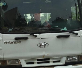 Xe tải 2,5 tấn - dưới 5 tấn   2011 - Bán Hyundai gắn cẩu 3 tấn, đời 2011, màu trắng