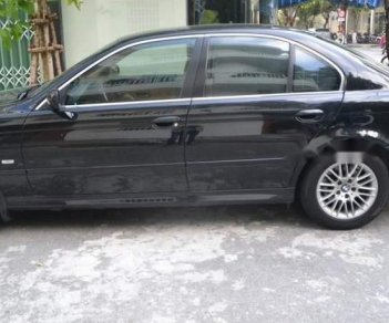 BMW 5 Series    525i 2004 - Bán xe BMW 525i, nhập khẩu nguyên chiếc từ Đức, màu đen, số tự động, đời 2004, máy còn nguyên bản