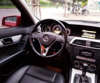 Mercedes-Benz C class C300 2012 - Cần bán lại xe Mercedes C300 đời 2012, màu đỏ, nhập khẩu nguyên chiếc