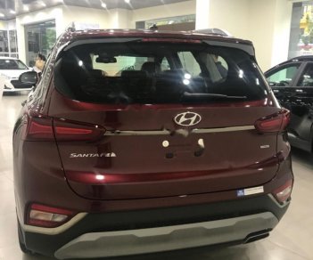 Hyundai Santa Fe 2.4L HTRAC 2019 - Cần bán xe Hyundai Santa Fe 2.4L HTRAC 2019, màu đỏ