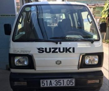 Suzuki Super Carry Van 2004 - Cần bán Suzuki Super Carry Van năm 2004, màu trắng