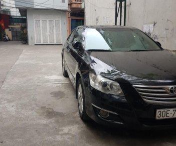 Toyota Camry 2.4G 2007 - Bán xe cũ Toyota Camry 2.4G sản xuất năm 2007, màu đen