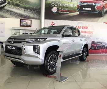 Mitsubishi Triton 2018 - Bán Mitsubishi Triton sản xuất năm 2018, màu bạc, xe nhập, giá tốt