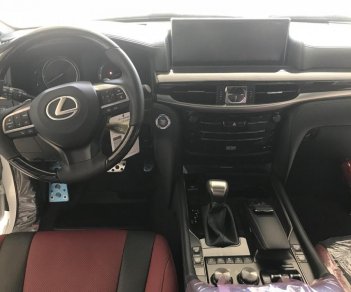Lexus LX 570 Super Sport 2019 - Bán ô tô Lexus LX 570 Super Sport, nhập nguên chiếc, 2019, màu trắng, bản full, xe giao ngay. LH: 0906223838