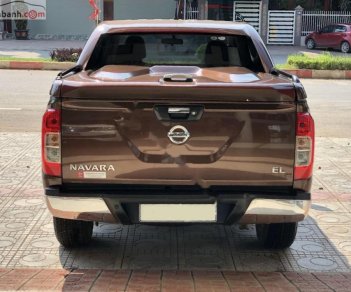 Nissan Navara 2.5 2017 - Bán Nissan Navara 2.5 đời 2017, màu nâu, nhập khẩu nguyên chiếc  