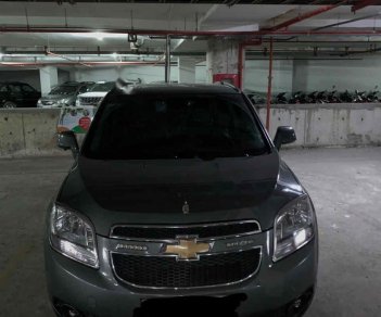 Chevrolet Orlando 2013 - Cần bán Chevrolet Orlando sản xuất năm 2013, màu xám chính chủ, 410 triệu