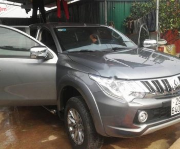 Mitsubishi Triton 4x4 AT Mivec 2016 - Cần bán gấp Mitsubishi Triton 4x4 AT Mivec năm 2016, màu xám 