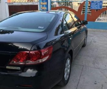 Toyota Camry   2.4G 2007 - Bán ô tô Toyota Camry 2.4G năm sản xuất 2007, màu đen xe gia đình