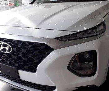 Hyundai Santa Fe 2019 - Bán Hyundai Santa Fe năm 2019, màu trắng