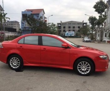 Mitsubishi Lancer   2010 - Bán xe Mitsubishi Lancer 2010, màu đỏ, xe nhập 