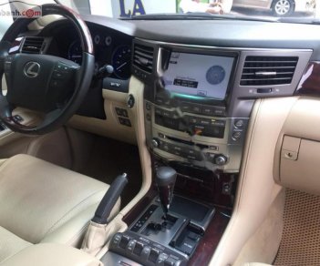 Lexus LX 570 2010 - Cần bán lại xe cũ Lexus LX 570 2010, màu trắng, xe nhập