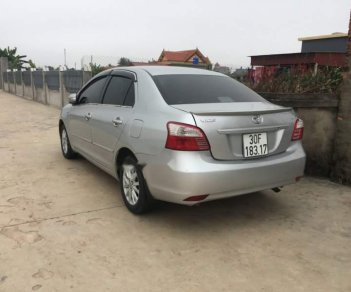 Toyota Vios 2010 - Bán Toyota Vios năm sản xuất 2010, màu bạc, nhập khẩu xe gia đình