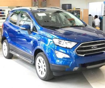 Ford EcoSport  1.5L MT Ambiente 2019 - Cần bán Ford EcoSport sản xuất năm 2019, màu xanh lam, giá cạnh tranh