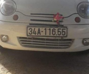 Daewoo Matiz  SE  2007 - Bán ô tô Daewoo Matiz SE sản xuất 2007, màu trắng, nhập khẩu nguyên chiếc xe gia đình