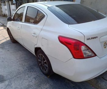 Nissan Sunny 1.5 MT 2013 - Cần bán Nissan Sunny 1.5 MT năm 2013, màu trắng chính chủ