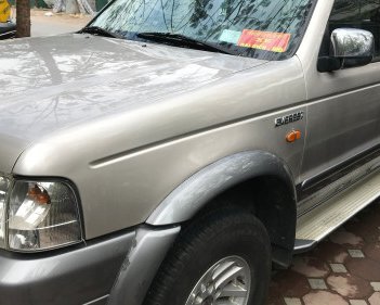 Ford Everest   2.7 MT  2006 - Chính chủ bán Ford Everest 2.7 MT 2006, màu bạc