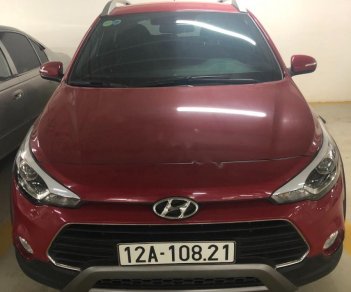 Hyundai i20 Active 2015 - Cần bán gấp Hyundai i20 Active năm sản xuất 2015, màu đỏ, xe nhập 