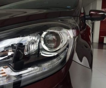Kia Rondo   2019 - Bán ô tô Kia Rondo 2019, màu đỏ, giá cạnh tranh