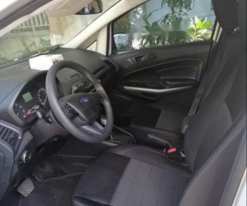 Ford EcoSport    2018 - Bán lại xe Ford EcoSport đời 2018, màu trắng còn mới giá cạnh tranh